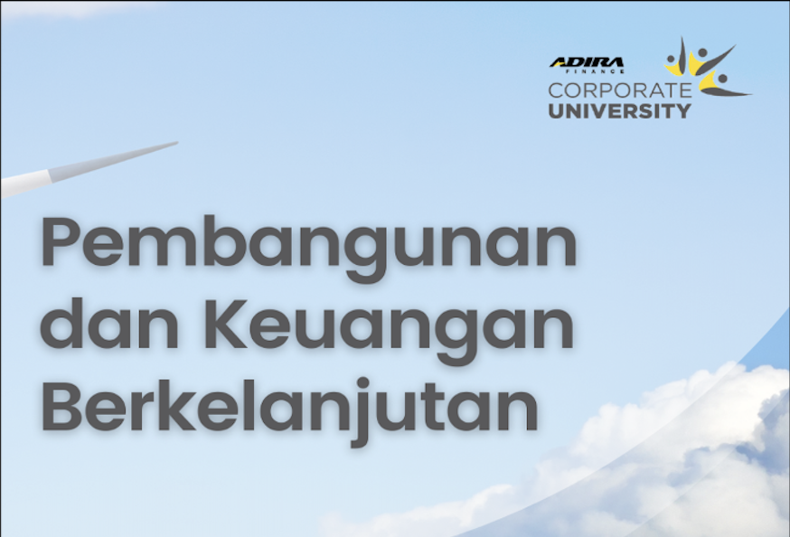 Sustainable Finance Awareness