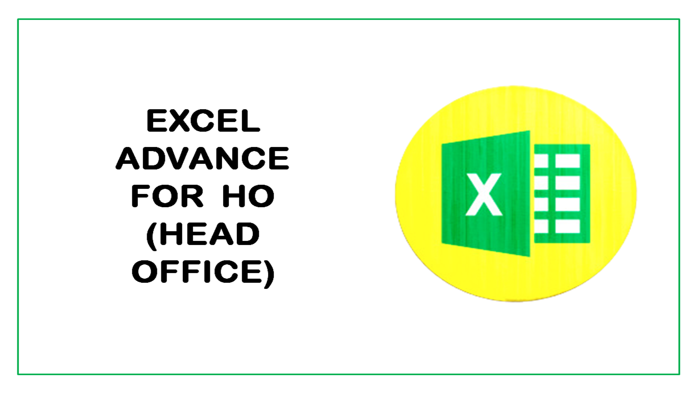 Excel Advance for HO